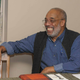 Charles E. Cobb Jr. at a Journal-isms Roundtable in 2014. (Credit: Jason Miccolo Johnson)